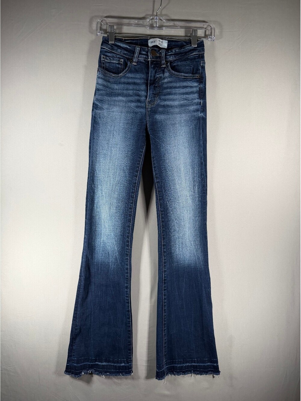 BKE Billie Slim Fit High Rise Bootcut Flare Jeans Size 24 x 31 1/2